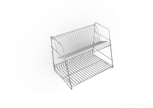 Dish Rack (2-tier)