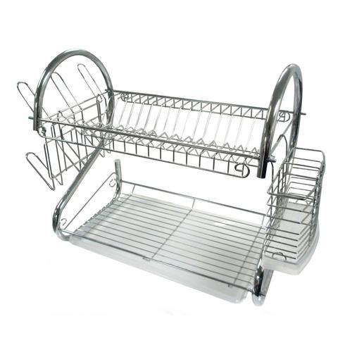 Better Chef 22-Inch Chrome Dish Rack