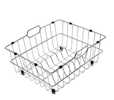 Abey Stainless Steel Dish Rack (Basket) with Square Corners - DR007